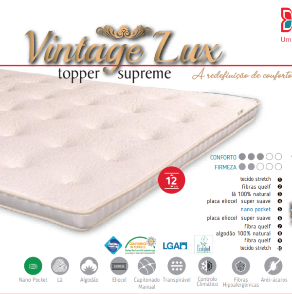 Vintage Lux Topper Supreme