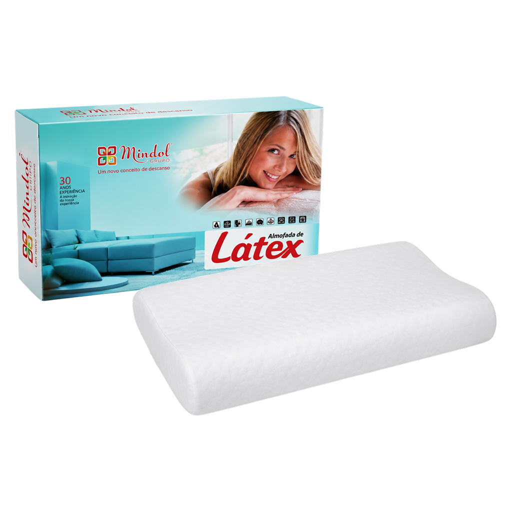 almofada latex cervical